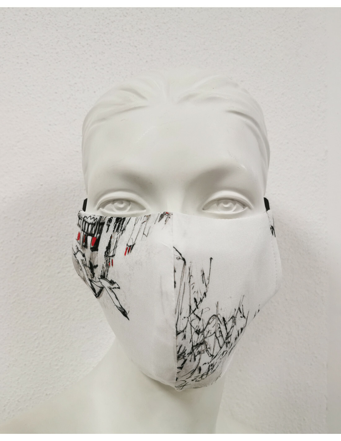 Maloka: Colors Of Picasso's Abstract Art Protective Masks 1, 2 & 3-Pack (More Colors, With Filter!)