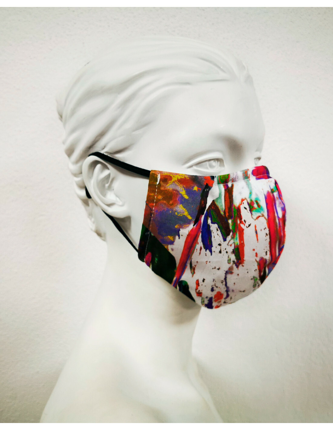 Maloka: Colors Of Picasso's Abstract Art Protective Masks 1, 2 & 3-Pack (More Colors, With Filter!)