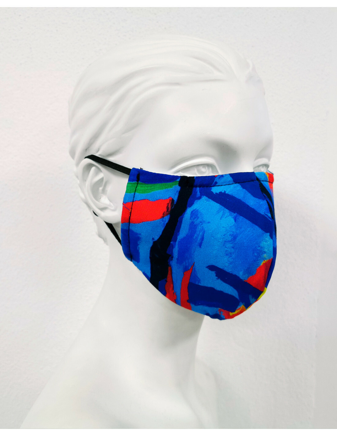 Maloka: Colors Of Picasso's Abstract Art Protective Masks 1, 2 & 3-Pack (More Colors, With Filter!)