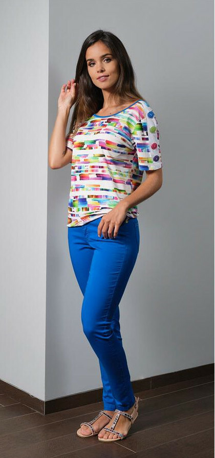 Paul Brial: Prismatic Tie Dye T-Shirt