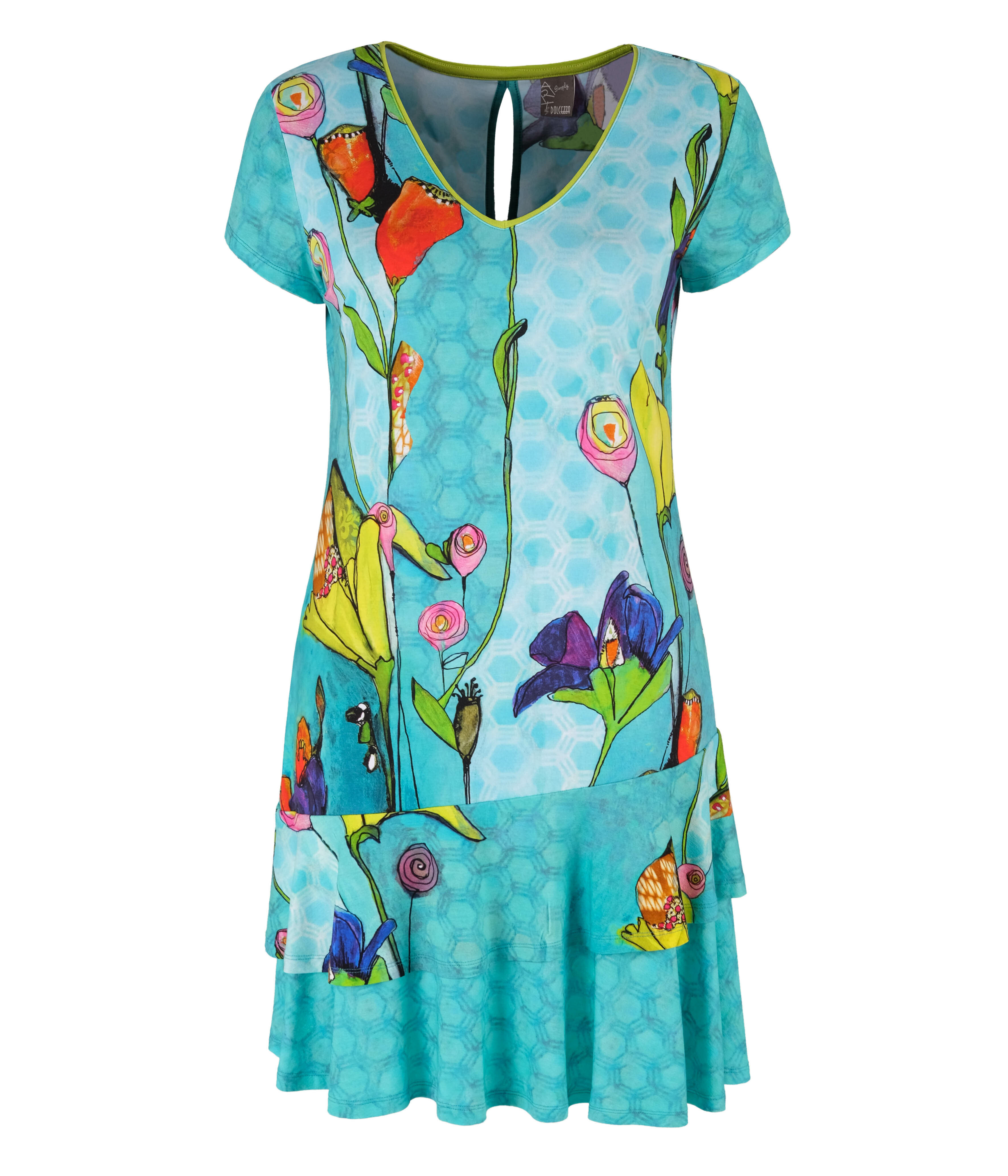 Simply Art Dolcezza: Summer's Coming Grand Bouquet Ruffled Art Dress (2 Left!)
