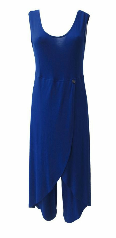 Maloka: Sexy Swirls & Bow Ties Wide Leg Jumpsuit