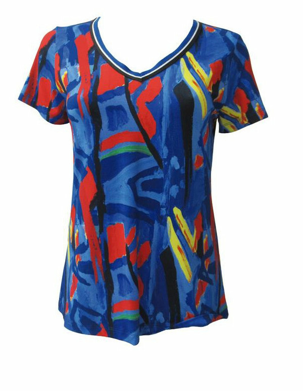 Maloka: Colors Of Picasso's Gypsy Beauty Abstract Art T-shirt