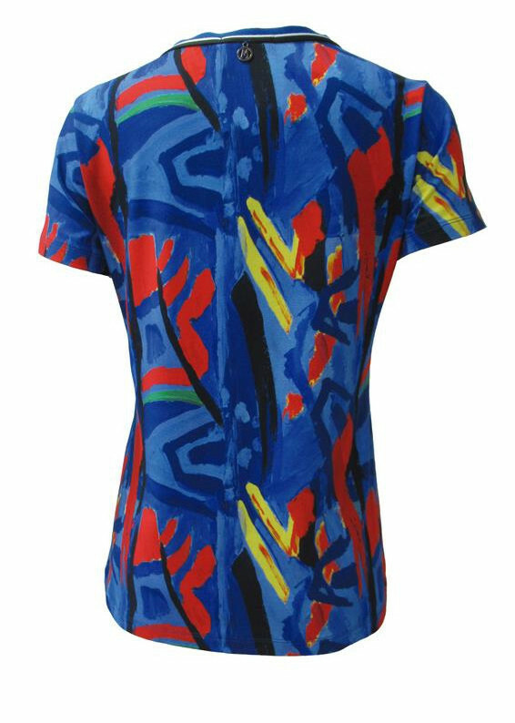 Maloka: Colors Of Picasso's Gypsy Beauty Abstract Art T-shirt