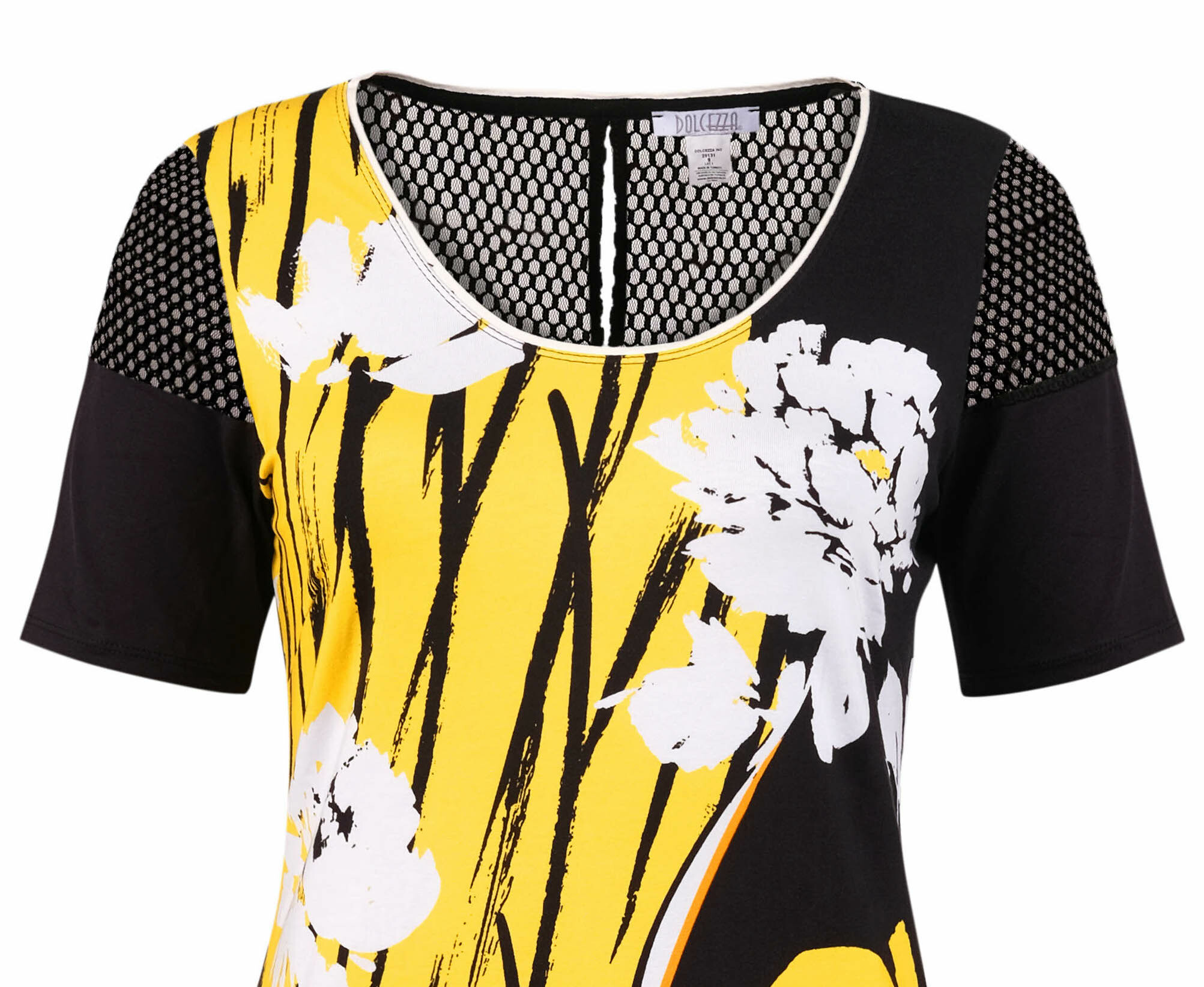 Simply Art Dolcezza: Bumble Bee Summer Bloom Abstract Art Dress