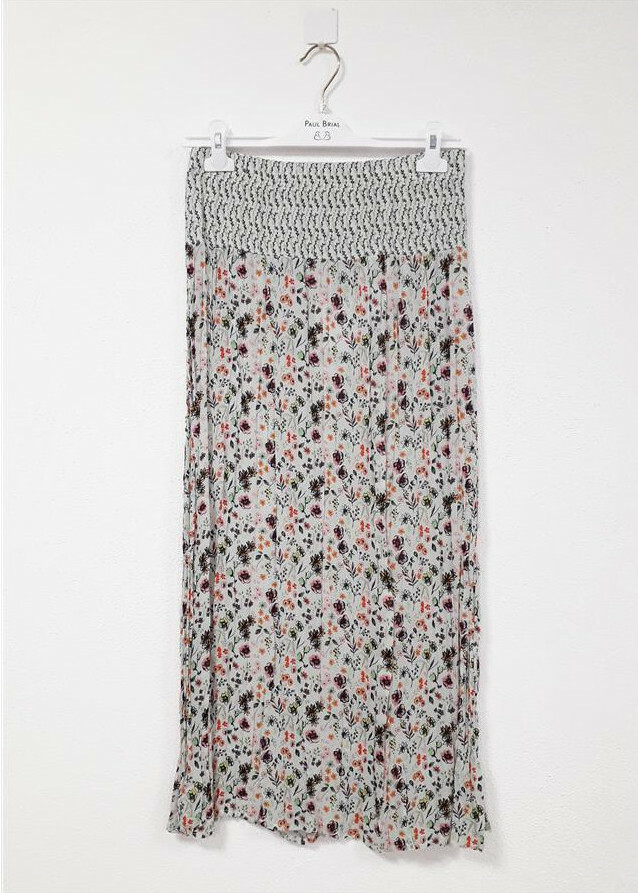Paul Brial: Cotton Candy Crinkle Maxi Skirt (More Colors!)