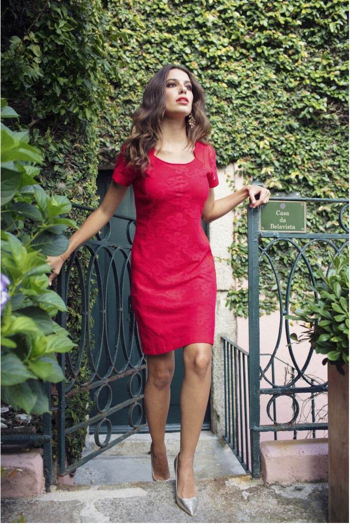 Maloka: Lace Floral Linen Dress (More Colors!) MK_ROSEMARY
