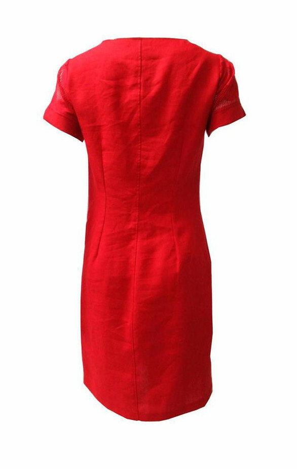 Maloka: Lace Floral Linen Dress (More Colors!)