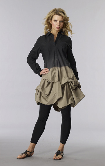 Luna Luz: Lavish Ombre Dyed Tunic/Dress SOLD OUT