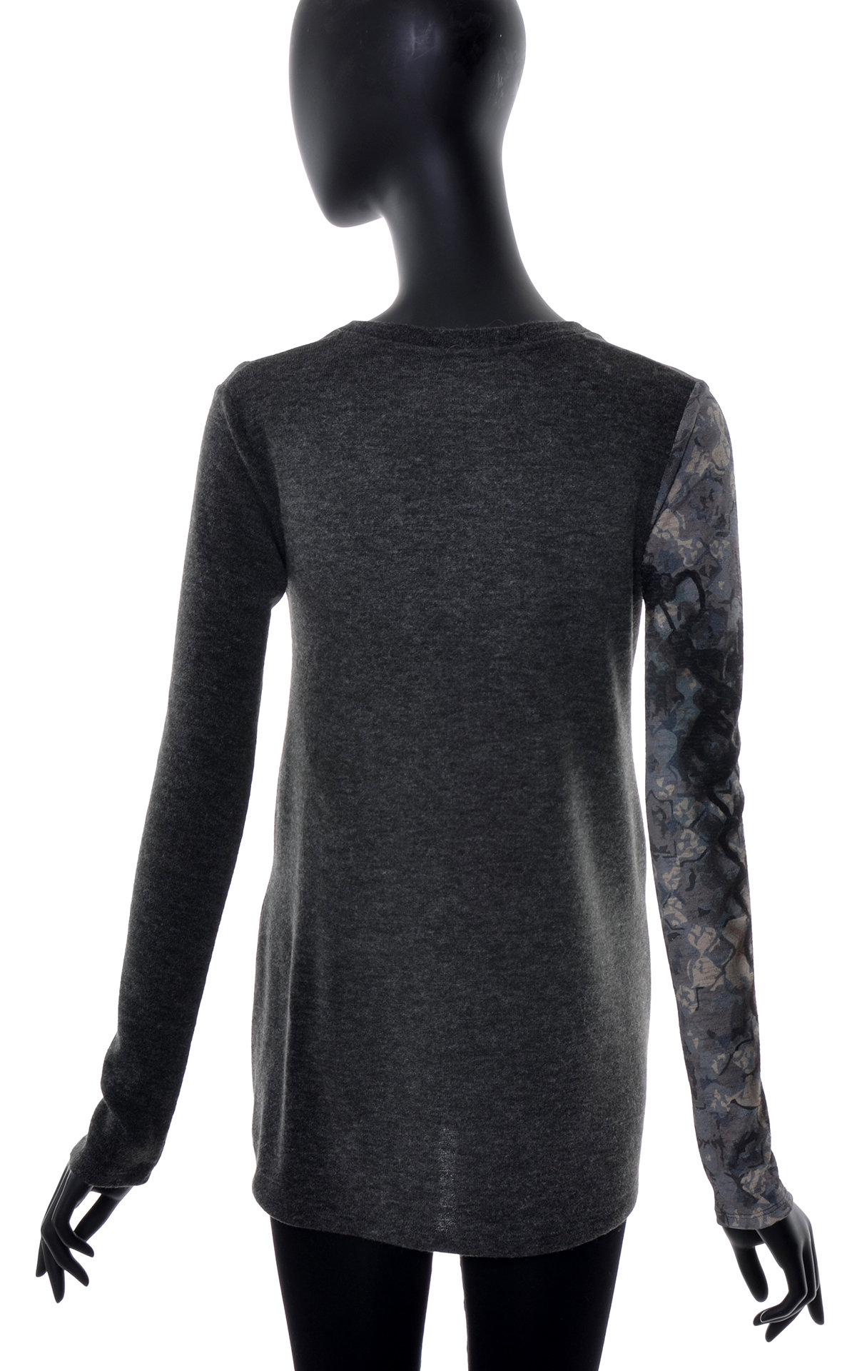 Volt Design: Riddle Me This Indigo Visual Illusion Art Tunic (Some Ship Immed!)