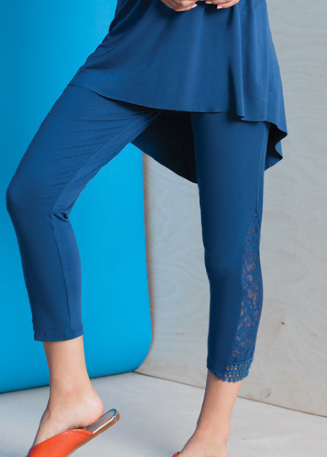 Maloka: Arabesque Side Window Legging SOLD OUT MK_LISBONE_N1