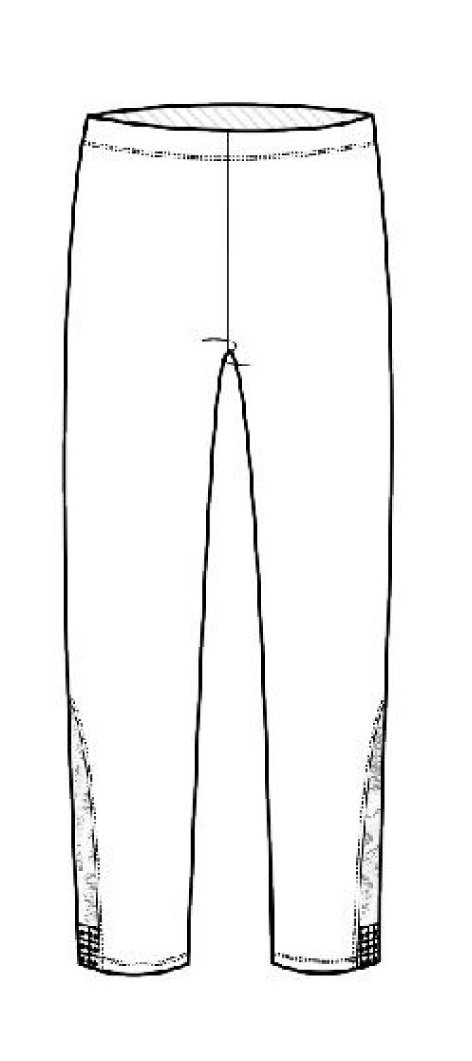 Maloka: Arabesque Side Window Legging SOLD OUT