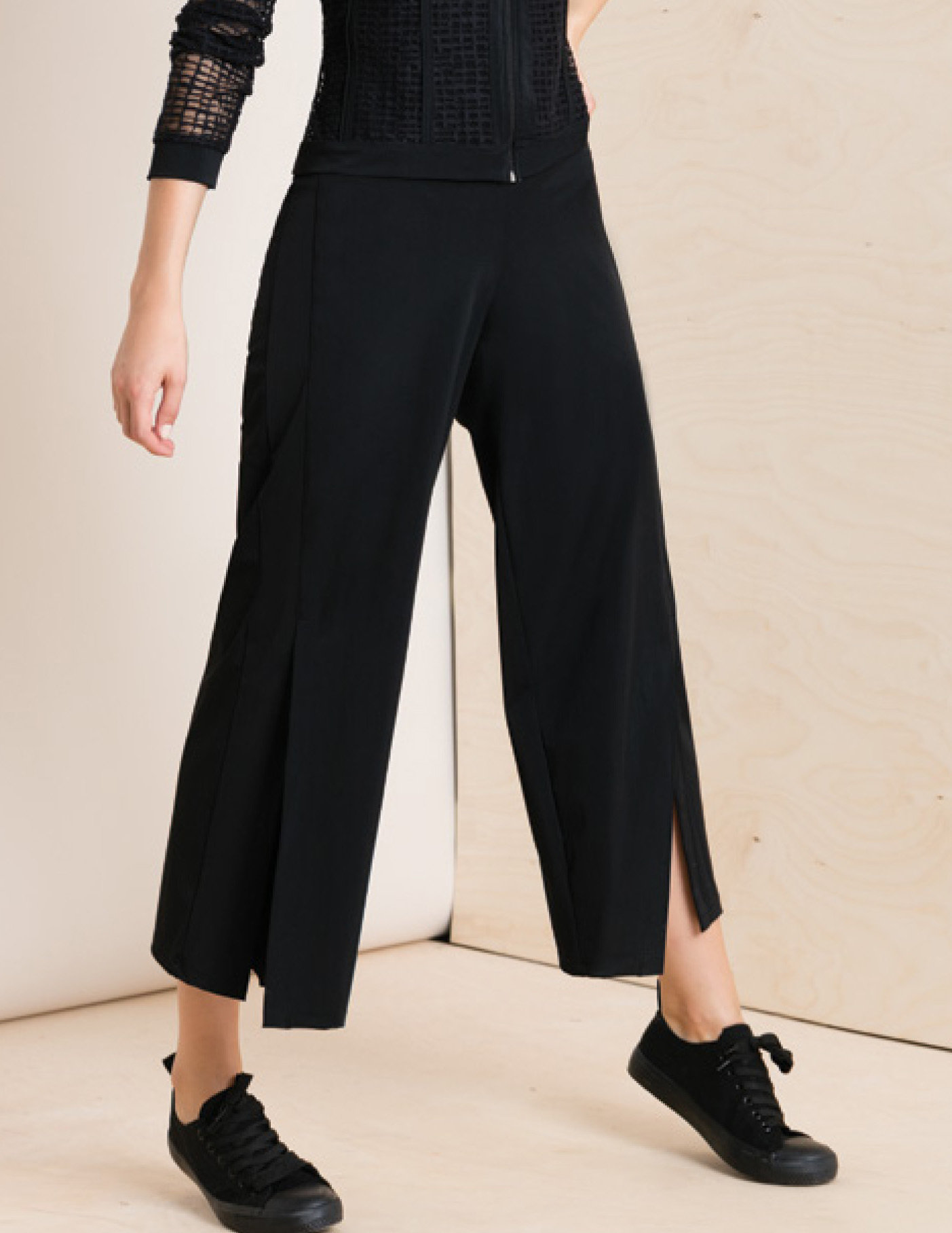 Maloka: Side Slit Rebel Pant (Almost Gone!) MK_KIFE_N
