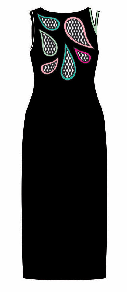 Pygmees Paris: Sexy Shizuku Maxi Dress (1 Left!)