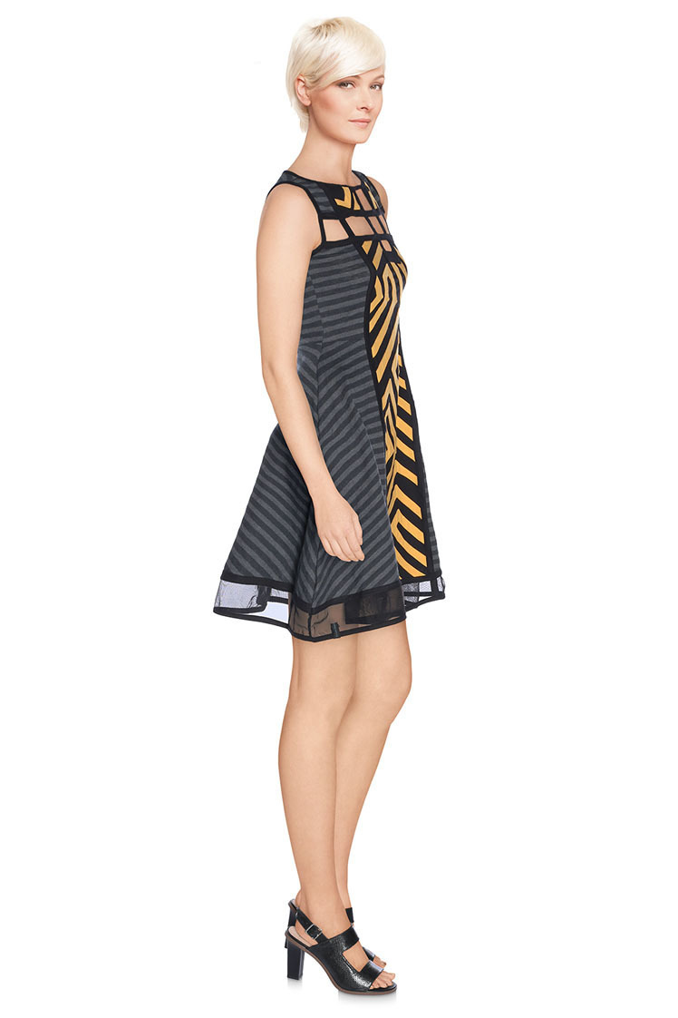 Pygmees Paris: Seductive Maze Sexy Dress SOLD OUT