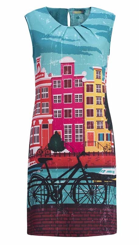 Dolcezza: Colors of Amsterdam Art Sundress SOLD OUT DOLCEZZA_SIMPLYART_19176_N1