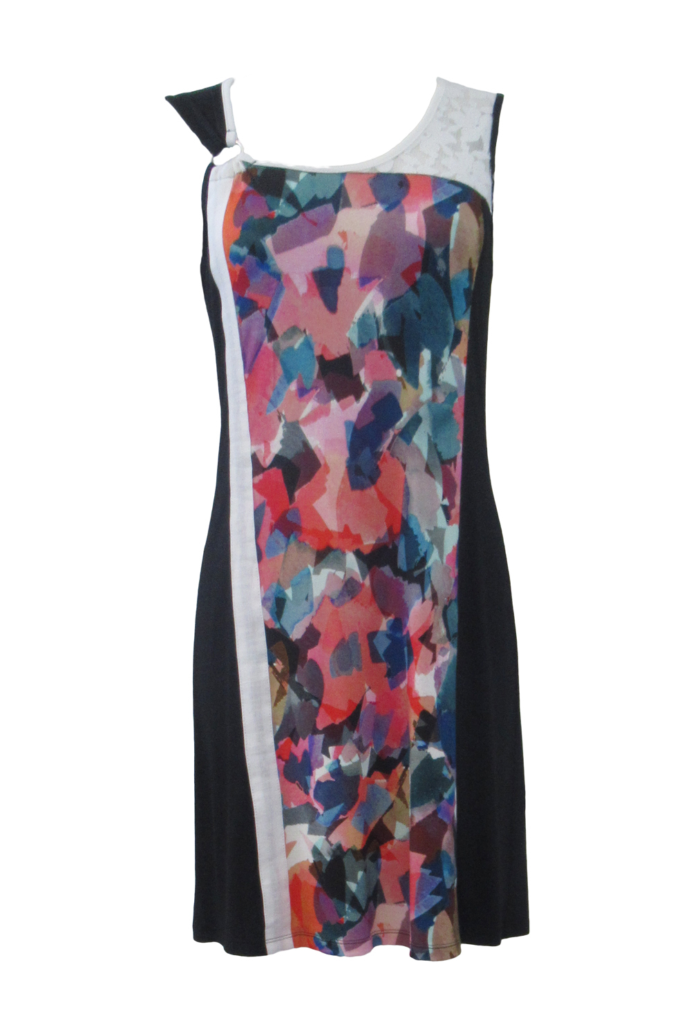 Maloka: Pink Diamond Prism Colorblock Sundress (3 Left!)