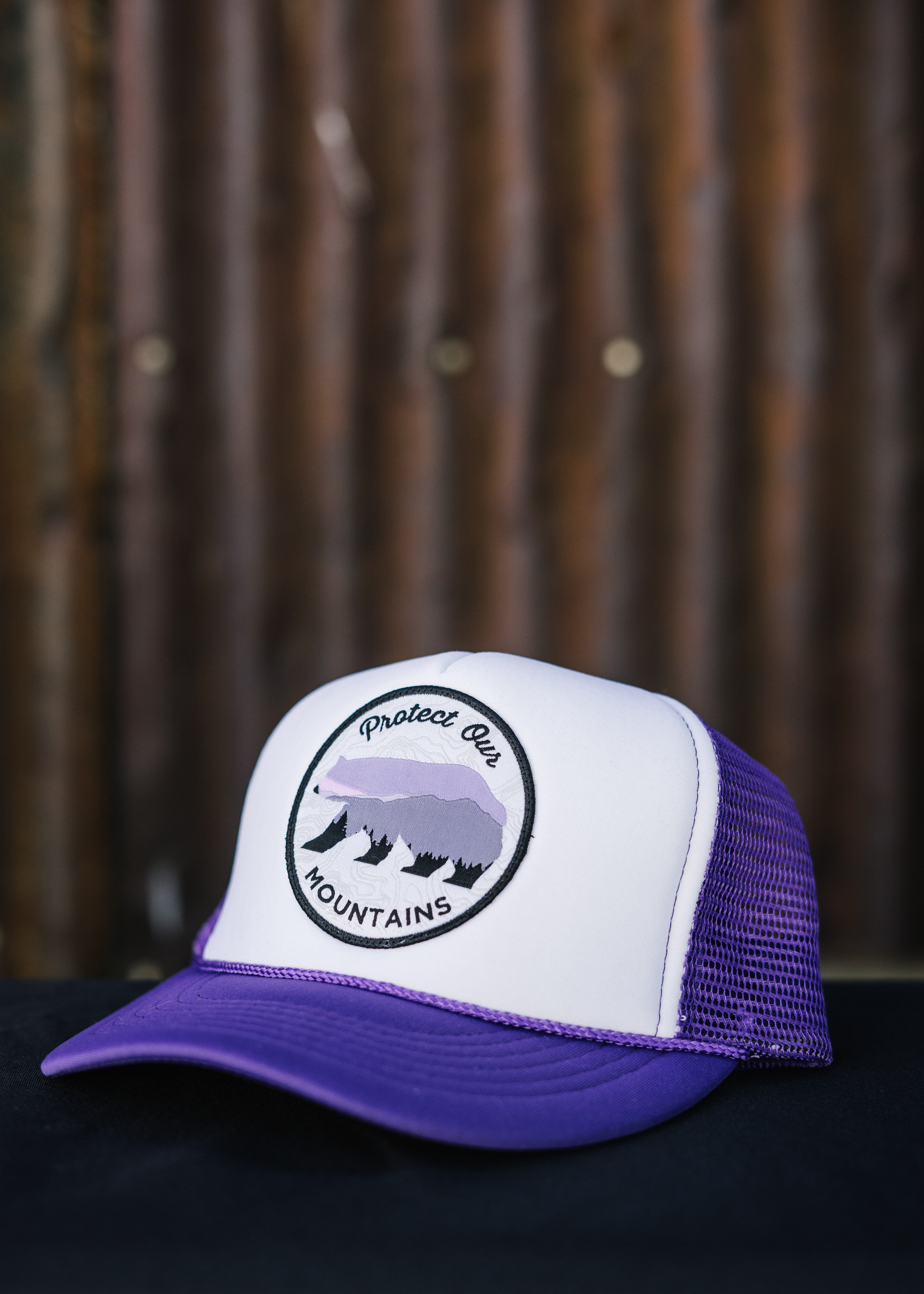Protect Our Mountains Youth Trucker Hat 00016