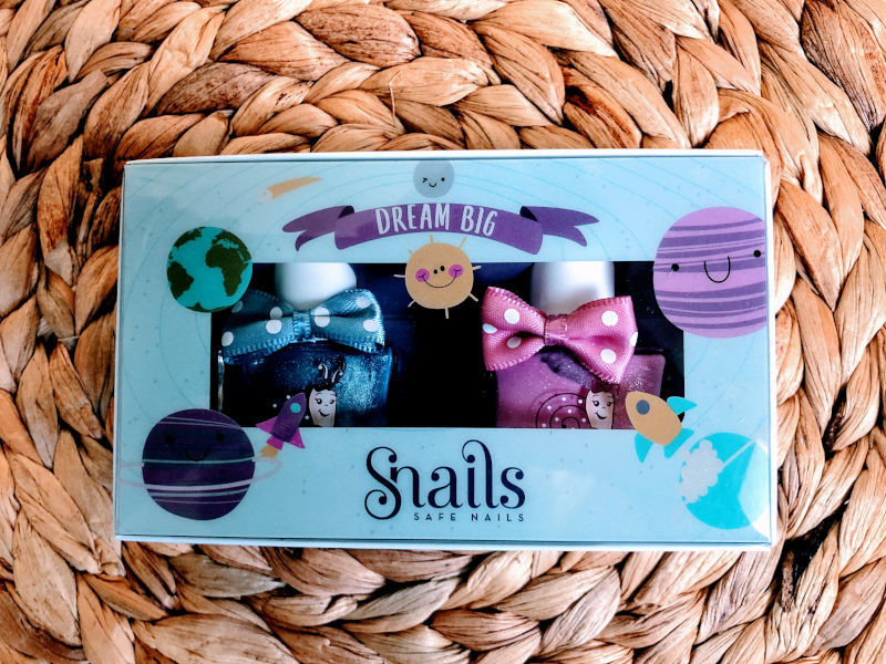 Snails Safe 'N' Beautiful Dream Big 2 Pack Nail Polish Snails Safe 'N' Beautiful Dream Big 2 Pack Nail Polish