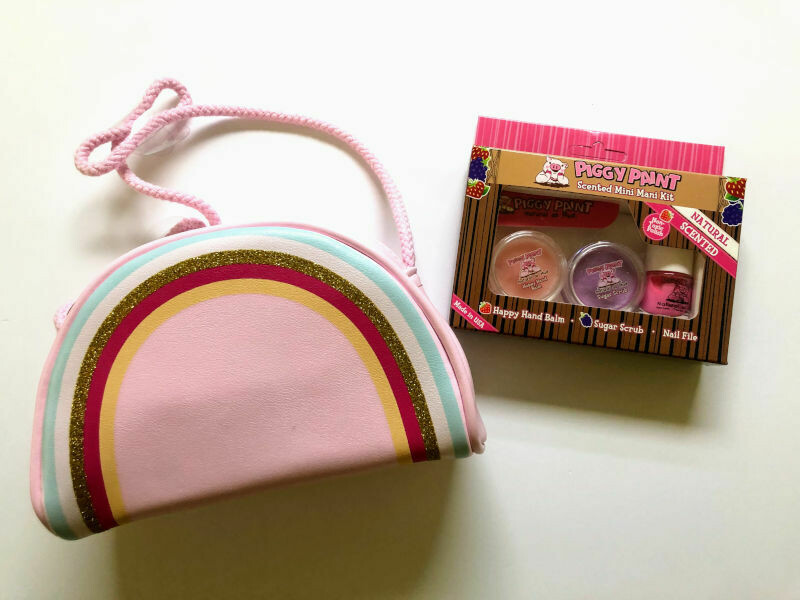 Play Makeup Gift Bag - Pink Rainbow 2 Play Makeup Gift Bag - Pink Rainbow 2