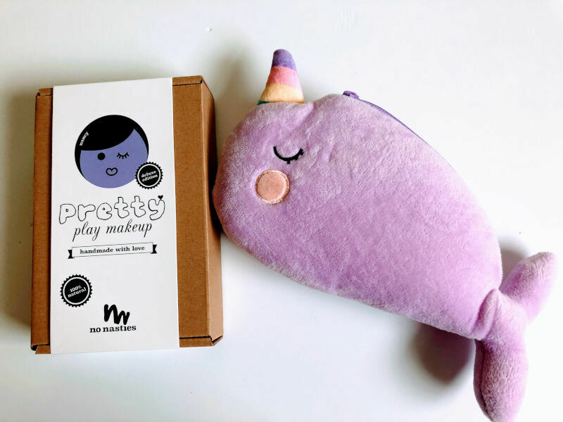 Play Makeup Gift Bag - Purple Whale Nancy Play Makeup Gift Bag - Purple Whale Nancy