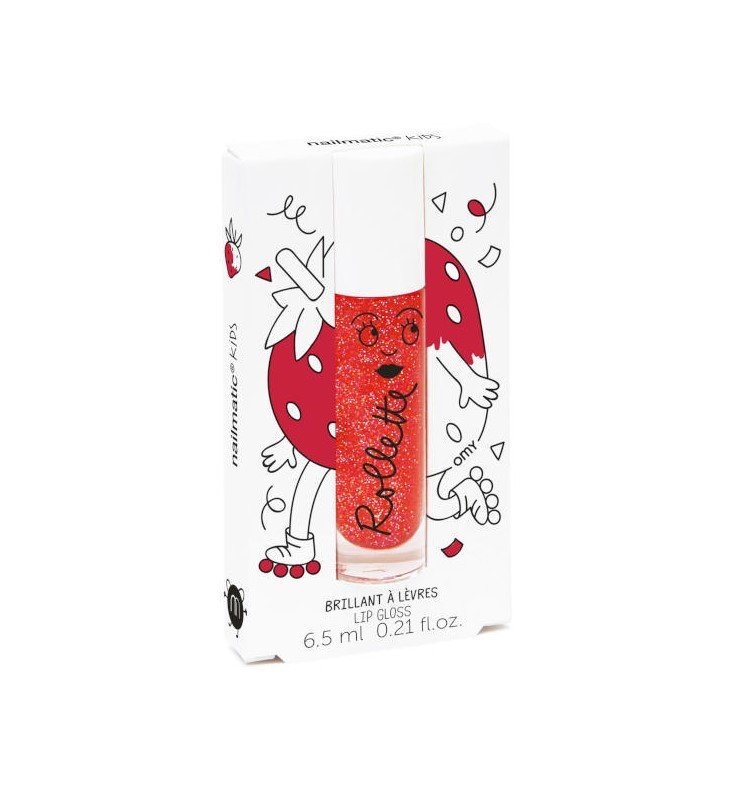 Nailmatic kids lip gloss - Strawberry Nailmatic kids lip gloss - Strawberry