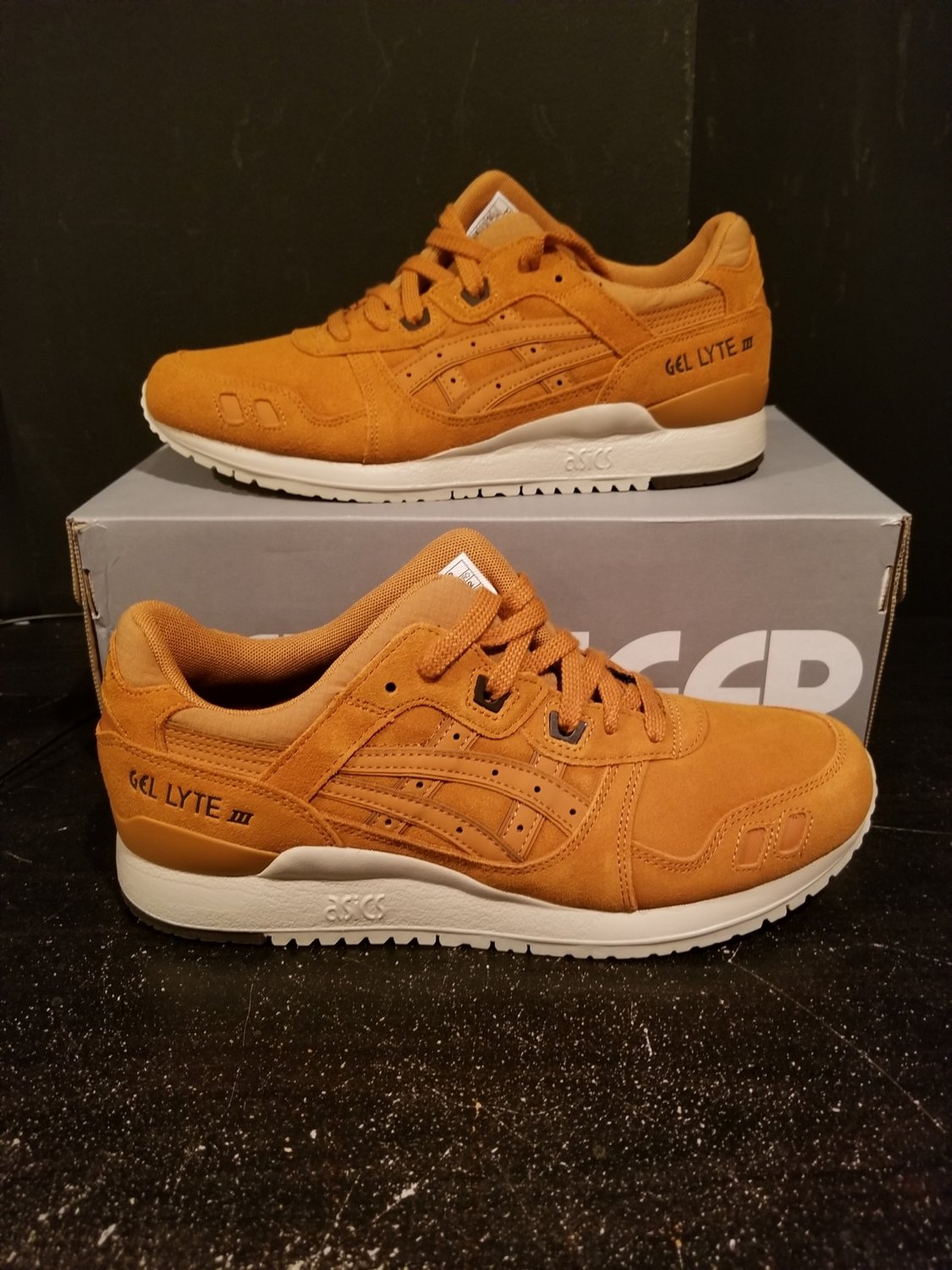 asics gel lyte iii honey ginger