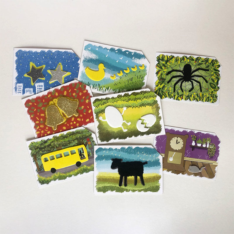 Children's Nursery Rhymes (8 pcs)