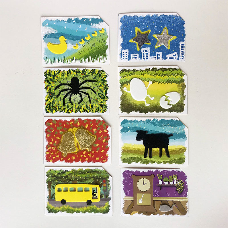 Children's Nursery Rhymes (8 pcs)