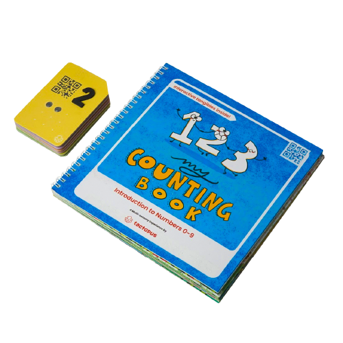 My Counting Book 0-9 & Number cards TA_IB_002_MCB