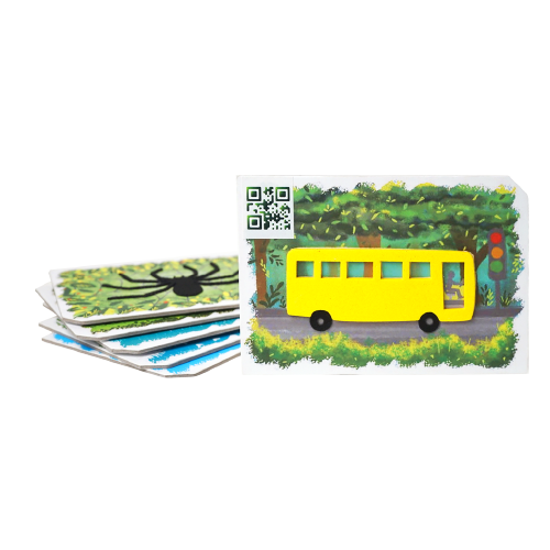 Children's Nursery Rhymes (8 pcs) TA_FC_003_NRD