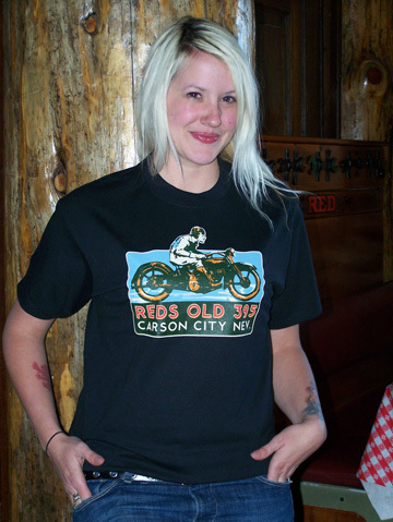 Motorcycle T-Shirt Motorcycle T-Shirt