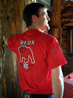 Red's Bulldog T-Shirt Red's Bulldog T-Shirt
