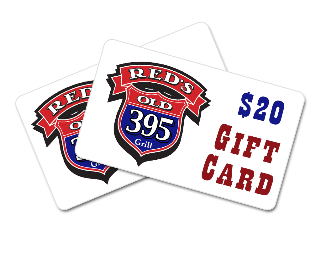 $20 Gift Card $20 Gift Card