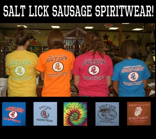 Salt-Lick T-Shirt Salt-Lick T-Shirt