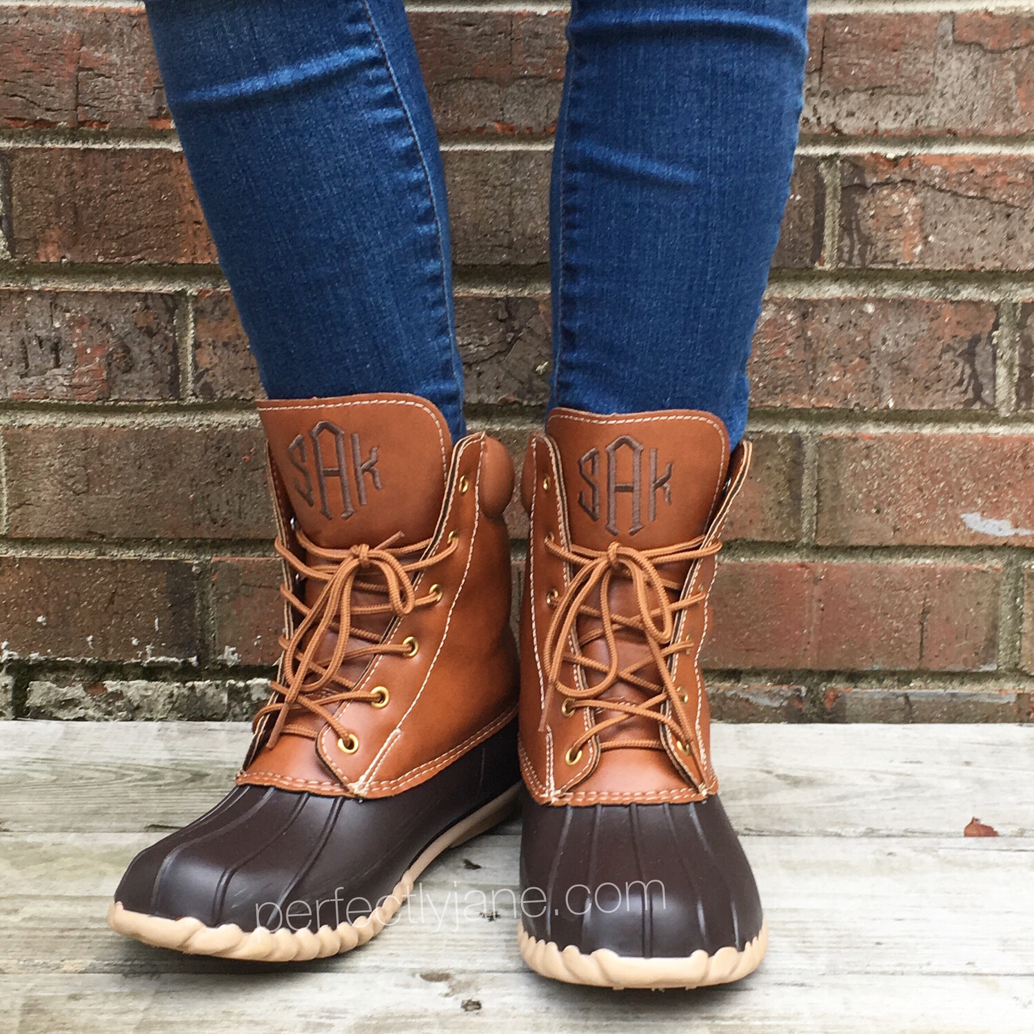 sherpa lined duck boots