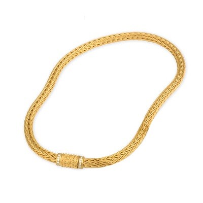 Etruscan Heavy Woven necklace MC 6309 Z Etruscan Heavy Woven necklace MC 6309 Z