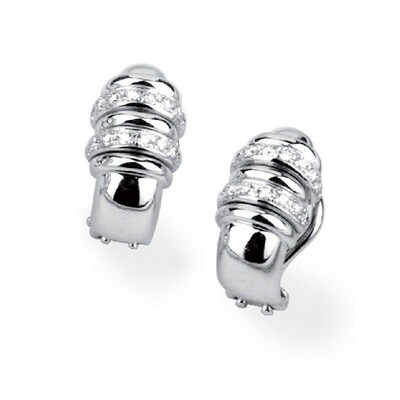 Etruscan Twisted Row Earrings ATE 4421 OR P OB Etruscan Twisted Row Earrings ATE 4421 OR P OB