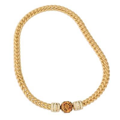 Etruscan Heavy Woven Necklace MC 6258 Z Etruscan Heavy Woven Necklace MC 6258 Z