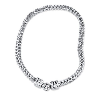 Etruscan Heavy Woven Necklace MC 6258 3 Z OB Etruscan Heavy Woven Necklace MC 6258 3 Z OB