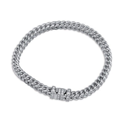 Etruscan Heavy Woven Bracelet MC 6269 11 Z OB Etruscan Heavy Woven Bracelet MC 6269 11 Z OB