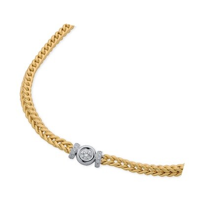 Etruscan Heavy Woven Necklace MC 6269 16 Z Etruscan Heavy Woven Necklace MC 6269 16 Z