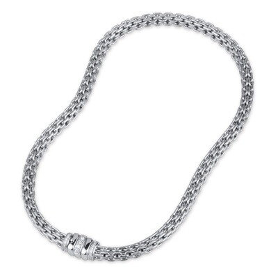 Etruscan Heavy Woven Necklace MC 6297 5 Z OB Etruscan Heavy Woven Necklace MC 6297 5 Z OB