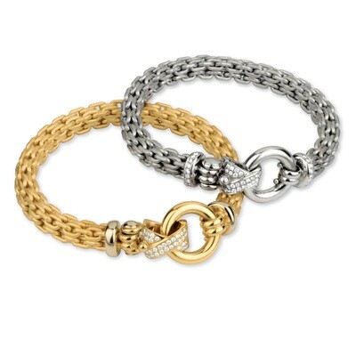 Etruscan Heavy Woven Bracelet MC 6297 2 Z Etruscan Heavy Woven Bracelet MC 6297 2 Z