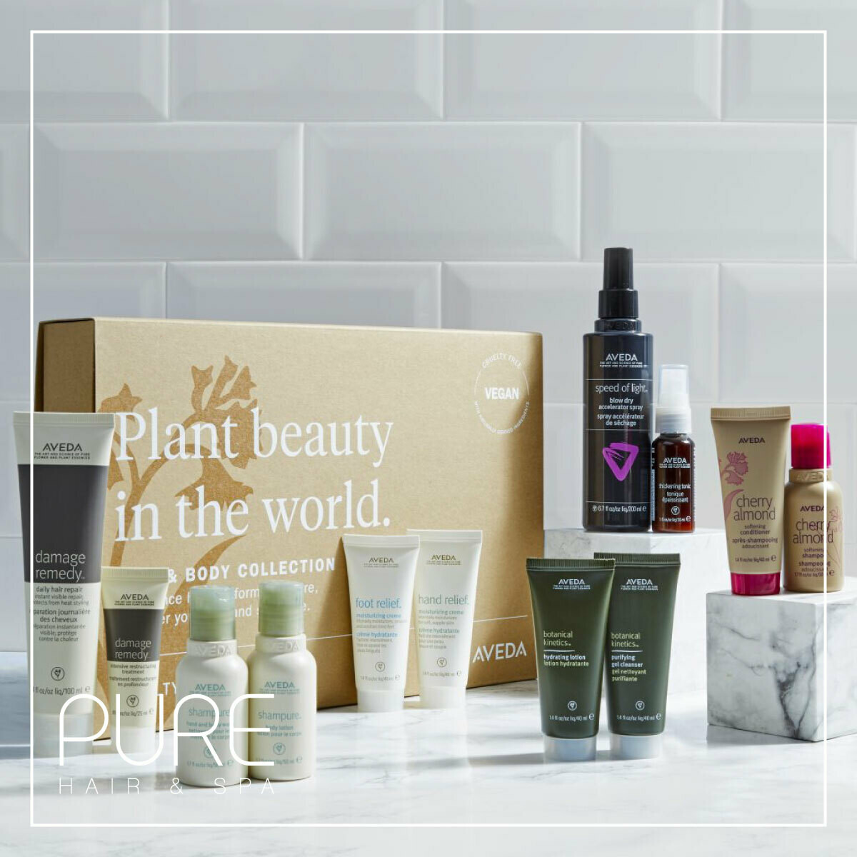 Aveda Vegan Edit Hair & Body Gift Set Aveda Vegan Edit Hair & Body Gift Set