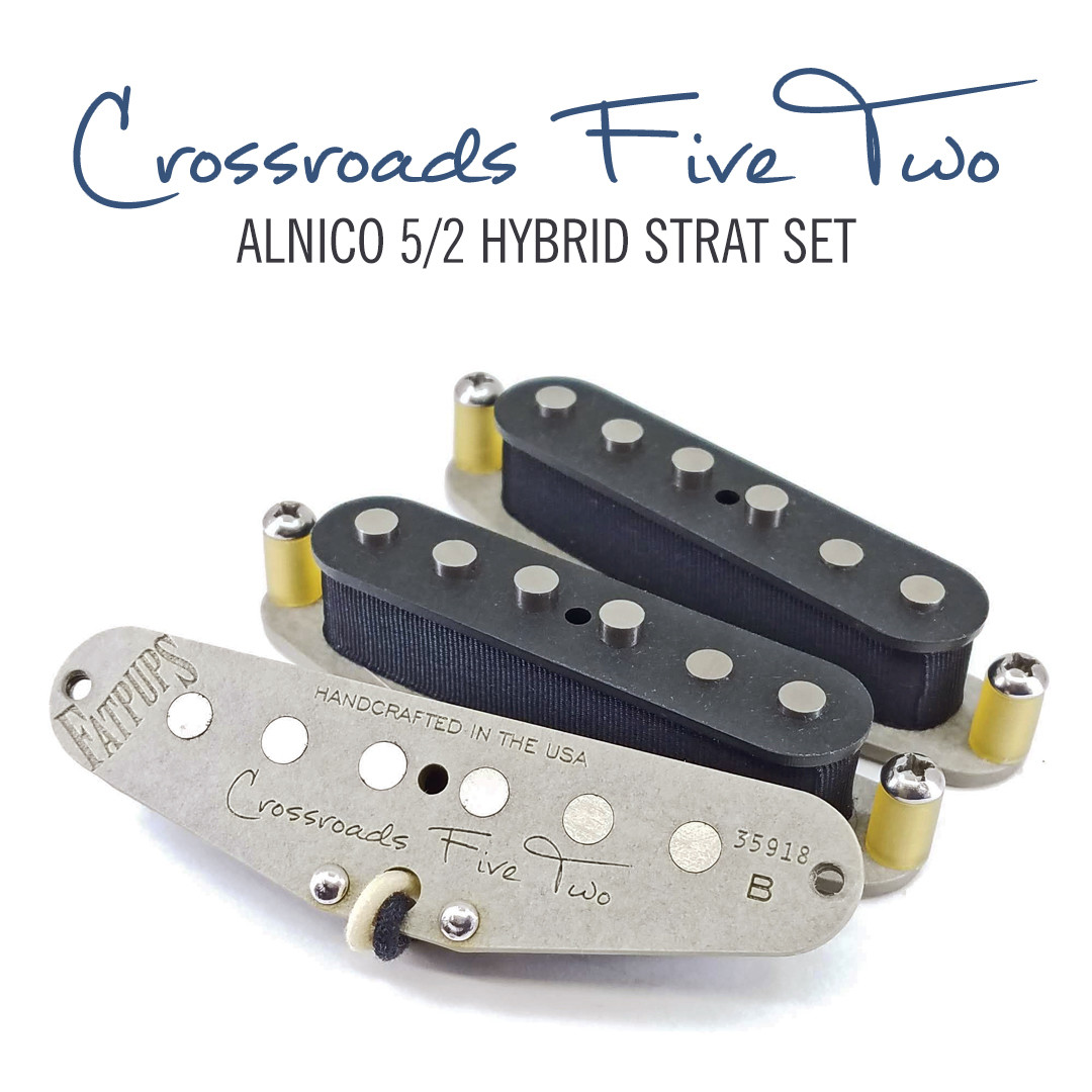 Fatpups - Crossroads 5/2 Strat Pickups