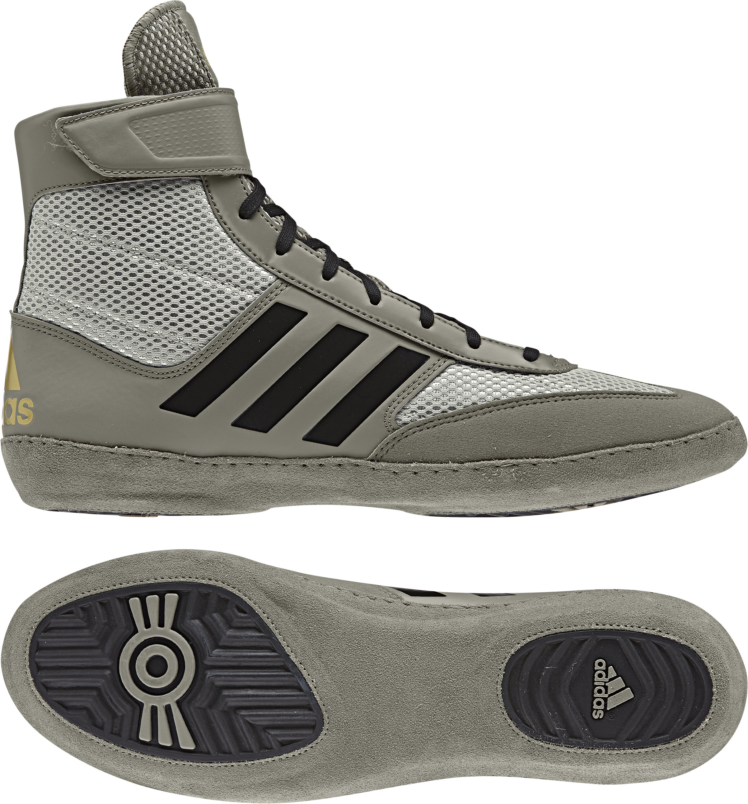 TAN/BLACK/SILVER