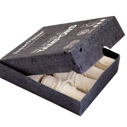 Reusable Tampons