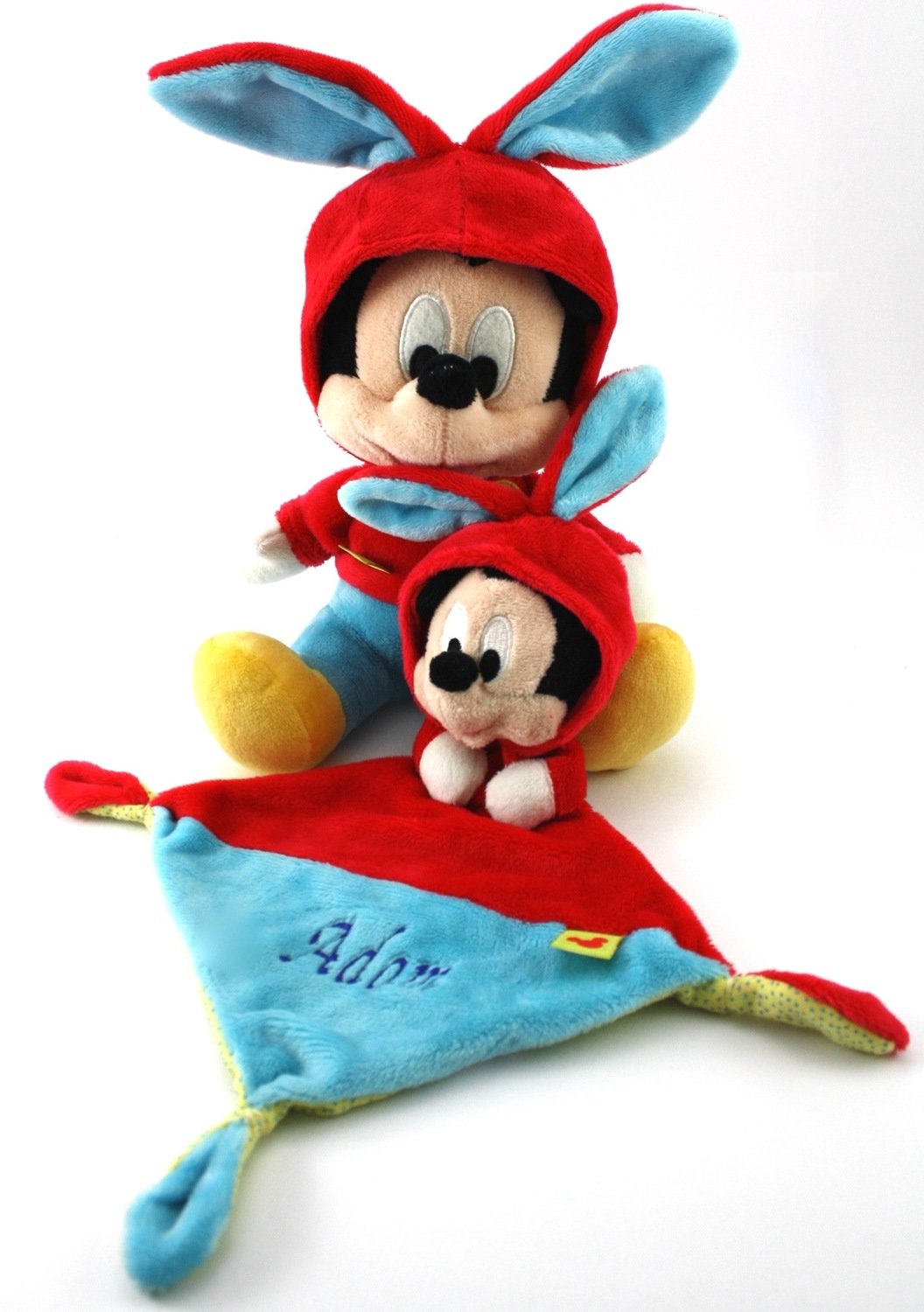 personalised mickey mouse teddy