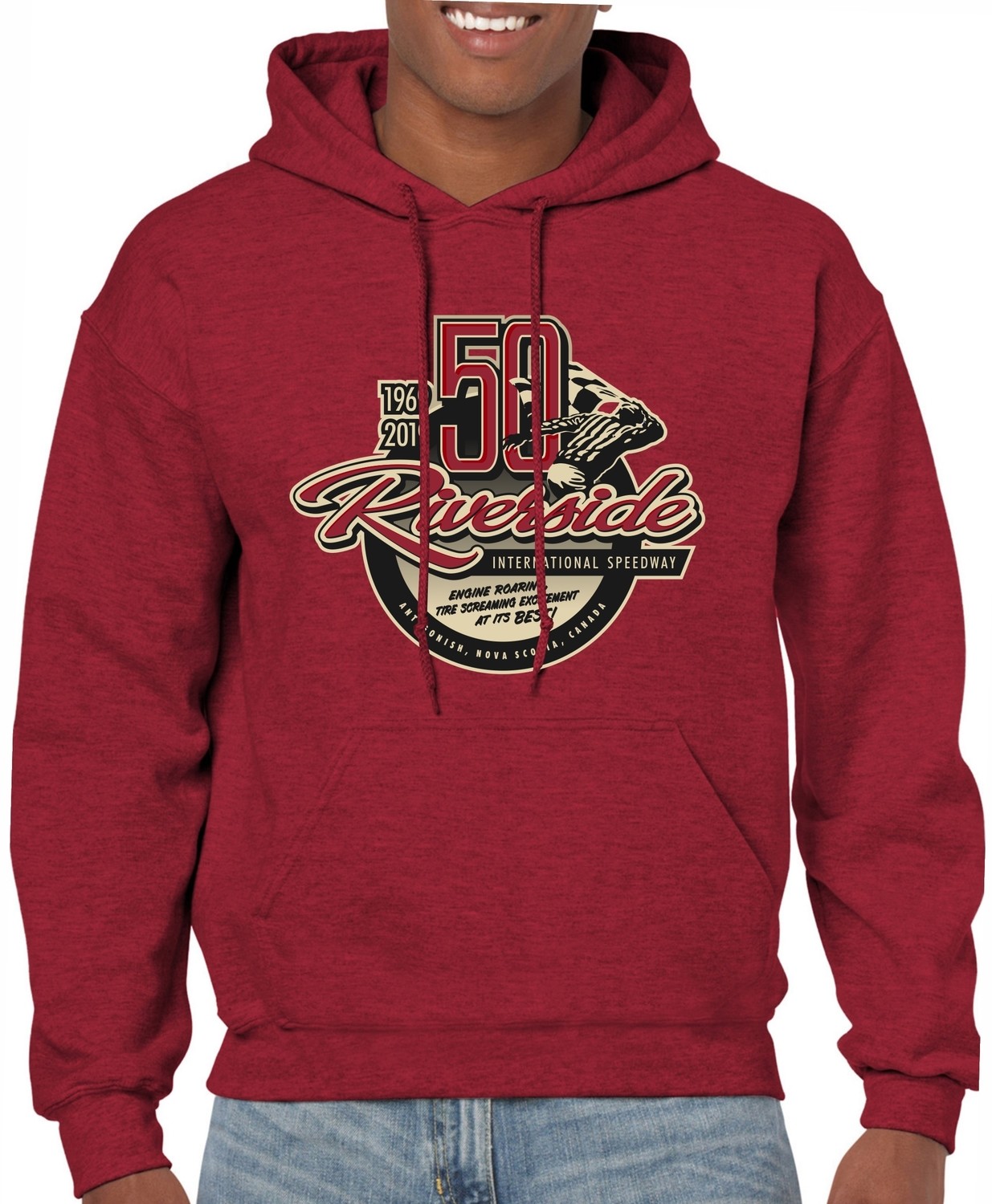 RIS 50 Hoodie - Limited Availability RIS 50 Hoodie - Limited Availability